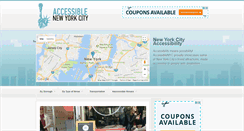 Desktop Screenshot of accessiblenyc.com